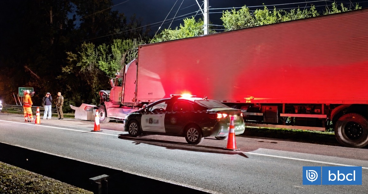 Detenidos tenían arresto nocturno: recuperan camión con $200 millones en carne tras elaborado robo