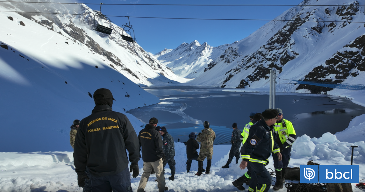 Encuentran cuerpo del tercer montañista fallecido en avalancha de Portillo en Los Andes