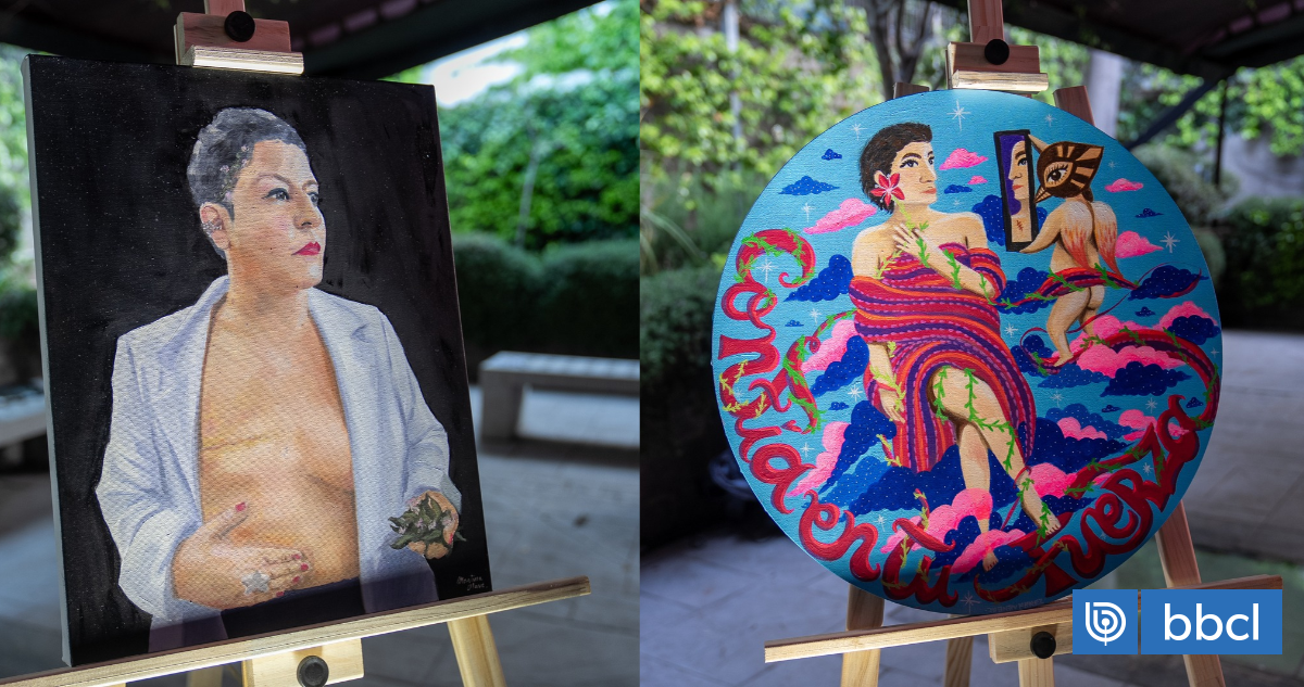 "Retratos de Vida" transforma a mujeres que han enfrentado el cáncer de mama en musas del arte