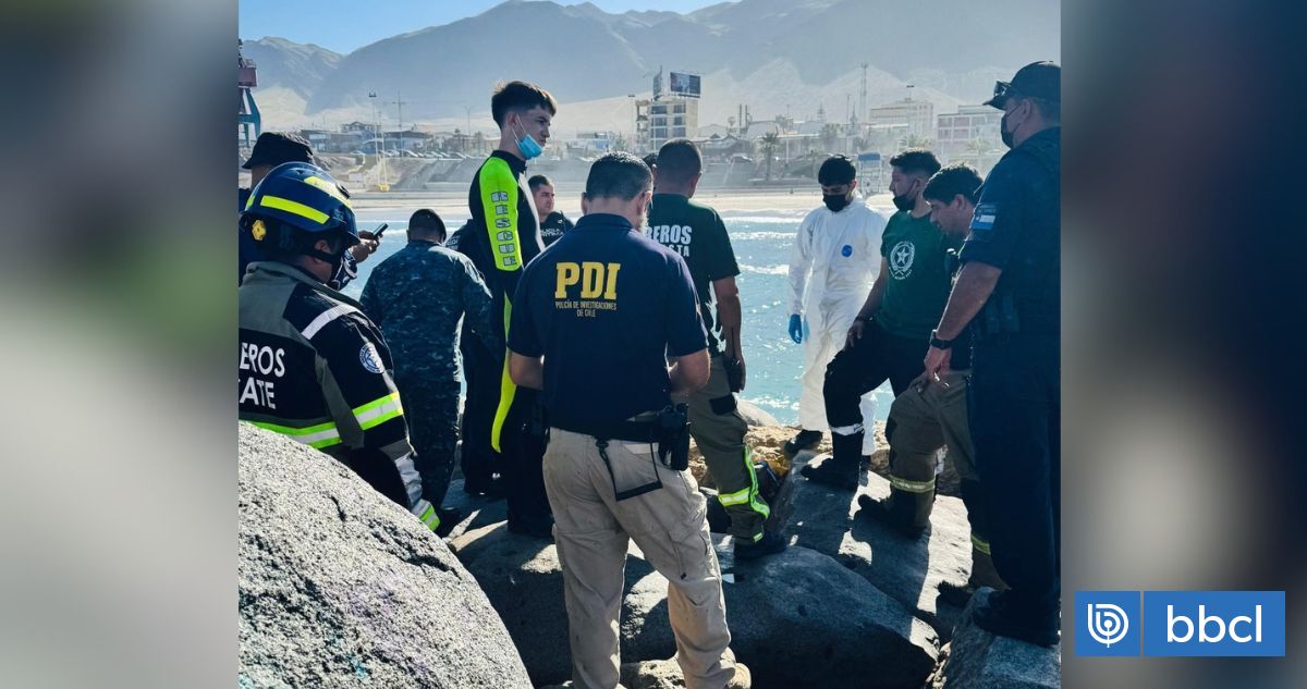 Realizan diligencias por hallazgo de restos humanos en Playa Trocadero de Antofagasta