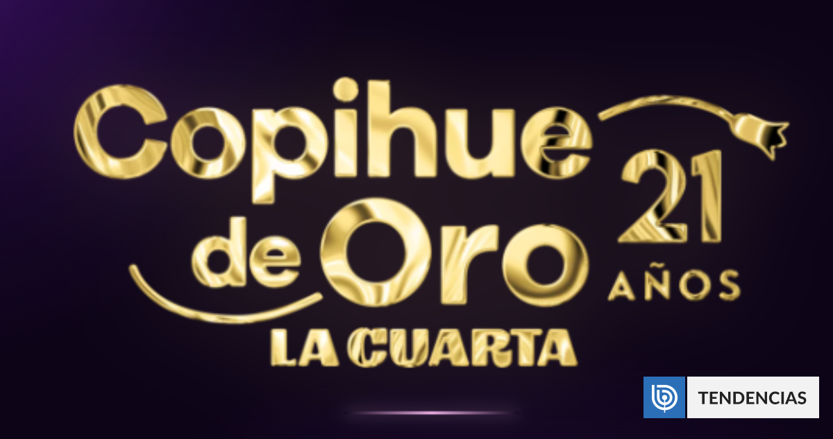 Copihue de Oro 2026: revelan todos los nominados en sus 18 categorías