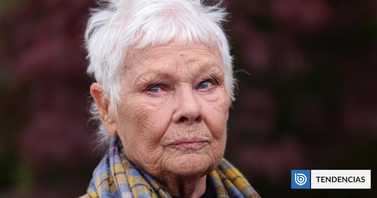 Judi Dench revela duro avance de su enfermedad: "Ya no puedo hacer más cine. Ya no puedo leer"