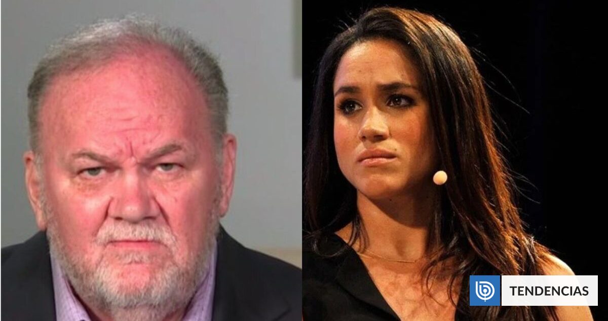 Padre de Meghan Markle investigado por material de abuso sexual infantil tras denuncia de su hijo