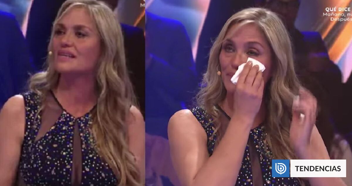 Kenita Larraín lloró de pena en Vértigo al hablar de su separación: Máximo Menem tuvo tierno gesto