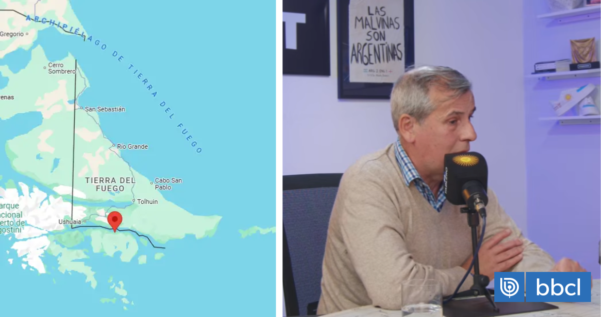 Tras amenaza de exgeneral argentino, alcalde pide a Chile defender soberanía de Puerto Williams