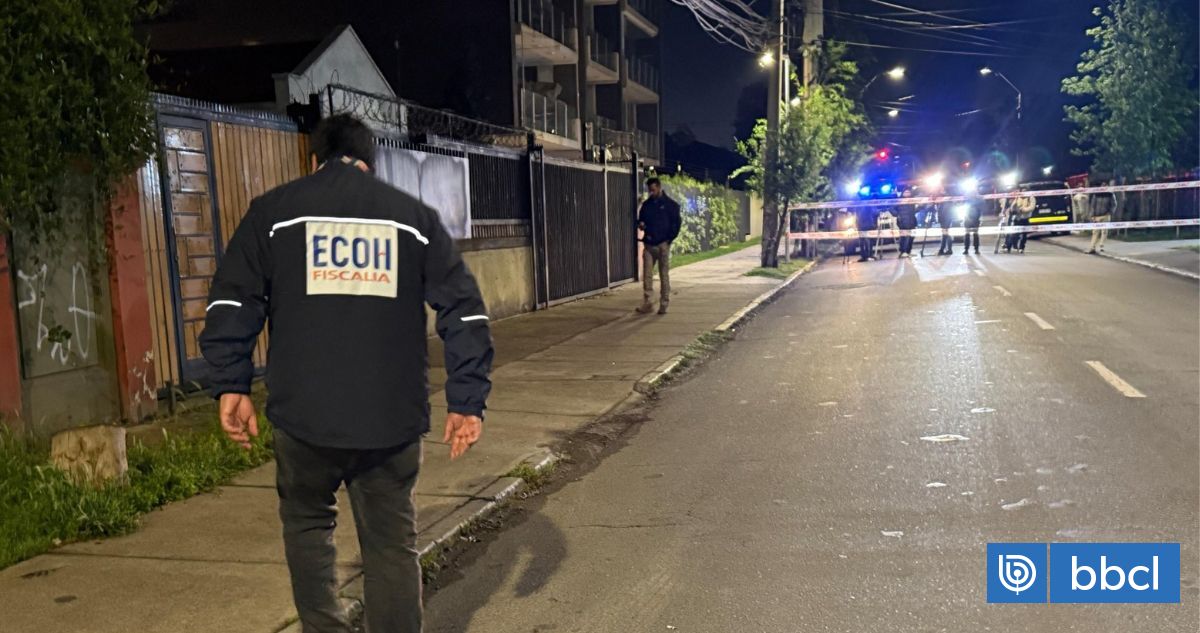 Ciclista asesinado a tiros por 4 sujetos desde un taxi en Macul: imputado quedó en prisión preventiva