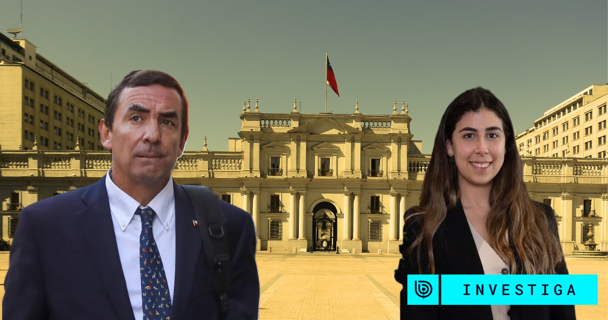 Recién titulada: cuestionada asesora de ministro Rabat es una amiga cercana de su hija
