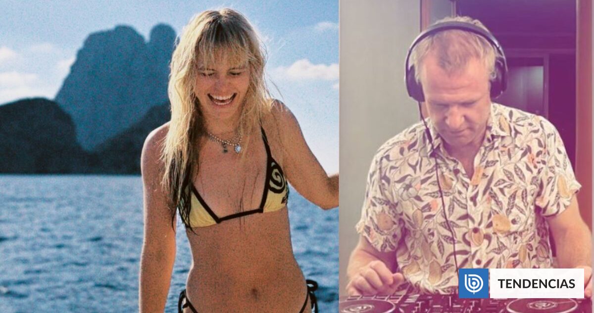 Una DJ rubia y un beso en una fiesta: la nueva pareja de Felipe Kast tras quiebre con Pamela Díaz