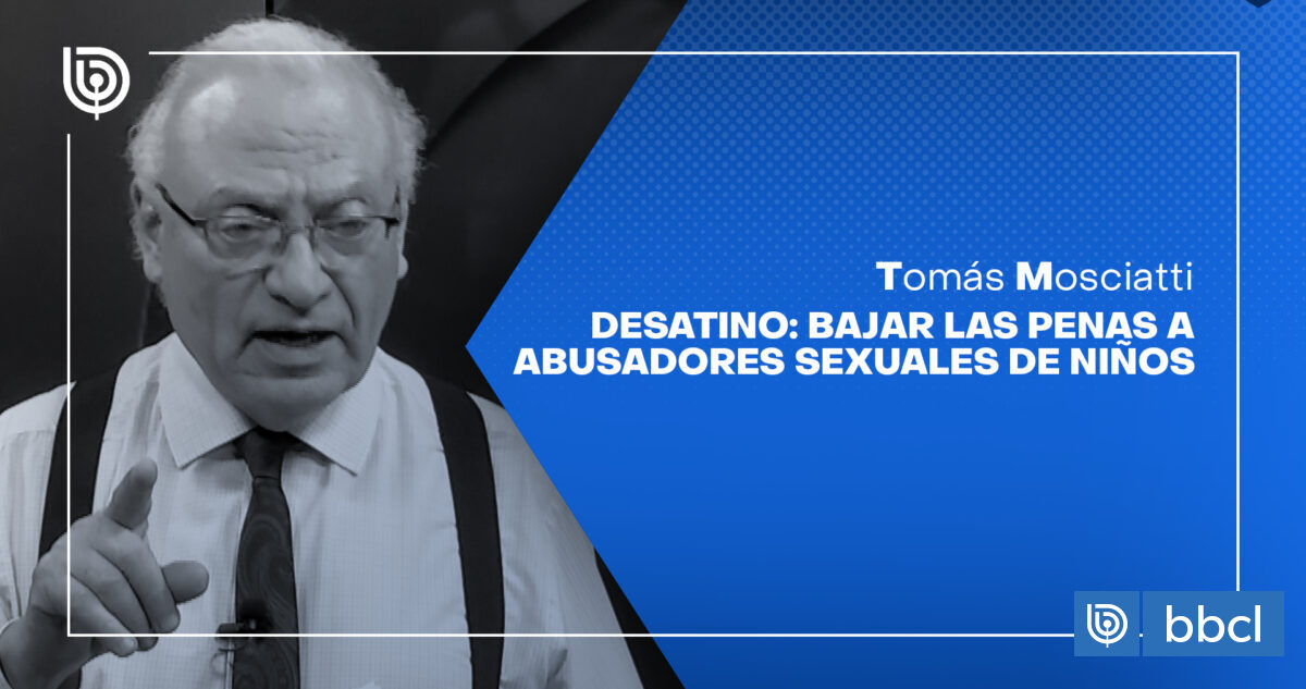 Desatino: bajar las penas a abusadores sexuales de niños