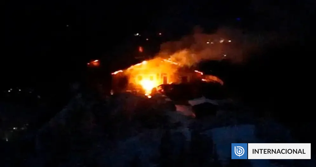 Incendio destruye antigua casa de montaña de Hitler en los Alpes: funcionaba como restaurante