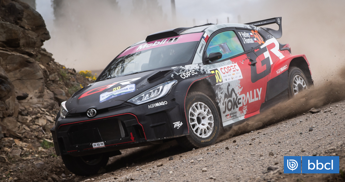 RallyMobil Aysén Coyhaique: Alberto Heller se impone en día sábado y tendrá 'mano a mano' por liderato