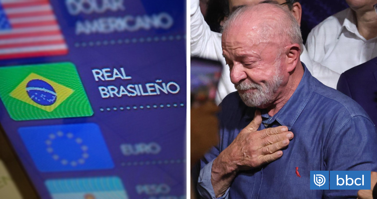 El real brasileño es la moneda que más se desploma del mundo tras la remontada electoral de Lula