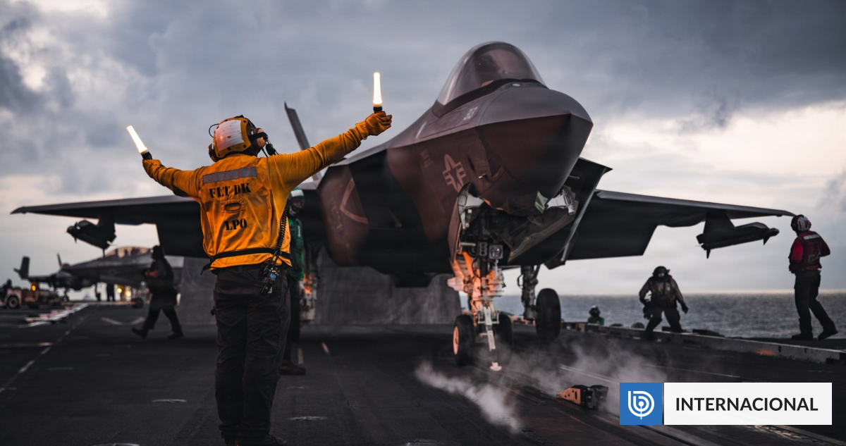 Fuerzas de EEUU afirman estar listas para masivo ataque contra Irán en 96 horas si Trump lo ordena