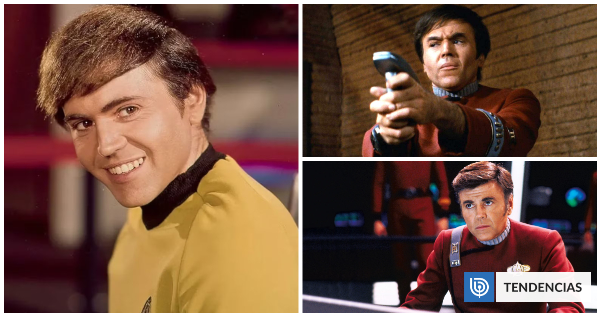 Luto en la tripulación: muere Walter Koenig, el histórico Pavel Chekov de ’Star Trek’