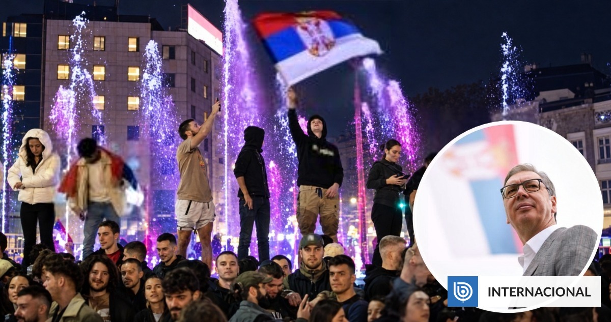 Cómo el movimiento estudiantil terminó con 14 años de gobierno de derecha nacionalista en Serbia