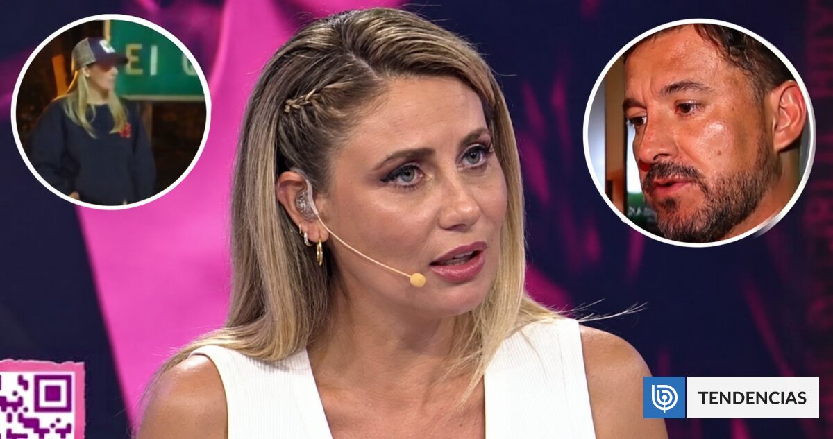 Gissella Gallardo fue captada junto a su nueva pareja por noticiero: él fue víctima de robo