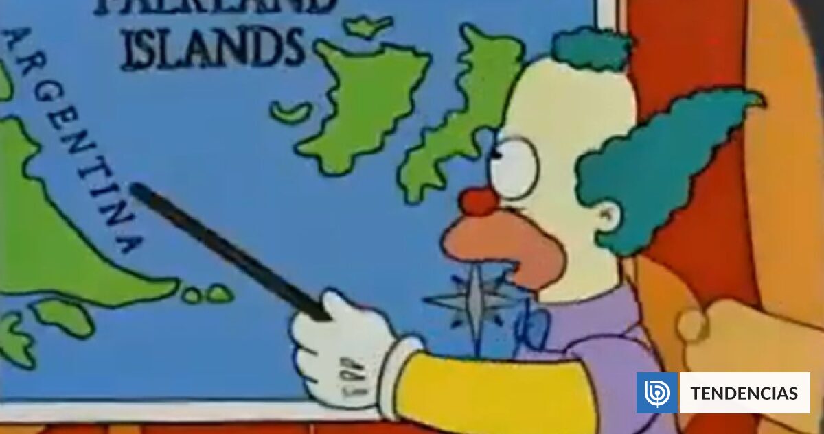 Argentina causa controversia al eliminar icónica escena de Los Simpsons y "Las Malvinas" en Telefe