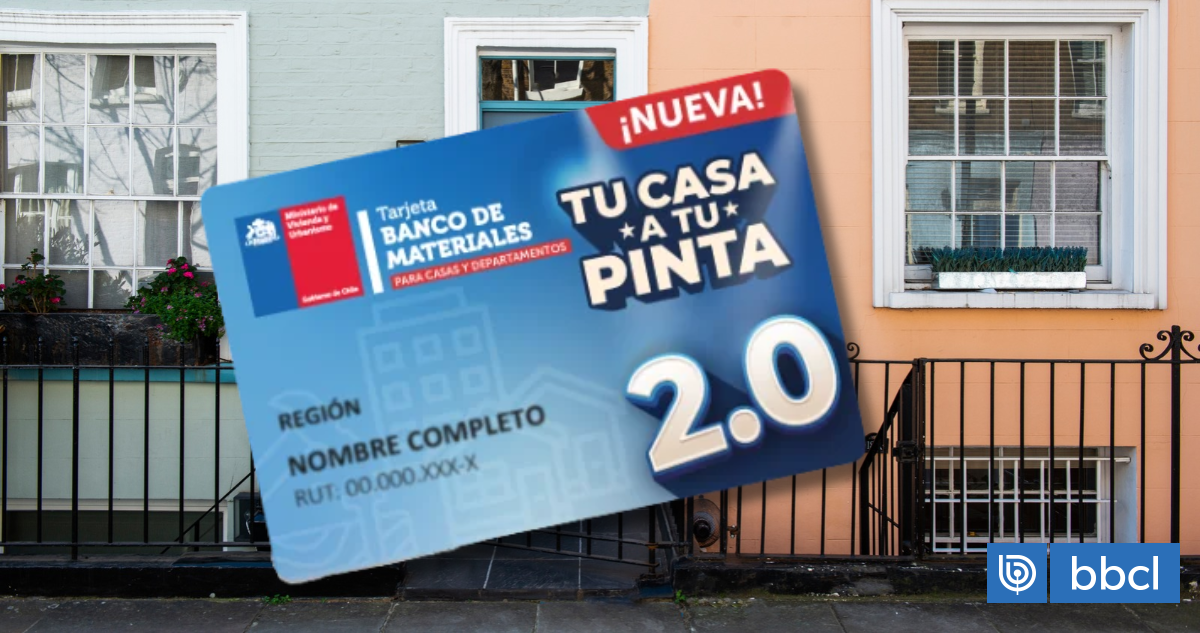 Tarjeta Banco de Materiales del Minvu: estas son las restricciones para utilizar la famosa "giftcard"
