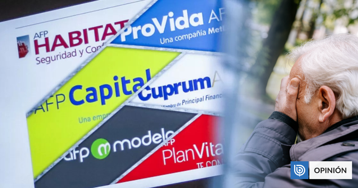El gran fiasco de las AFP: Ejecutivos irresponsables, pobreza para el trabajador