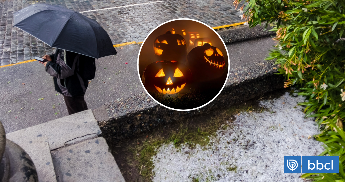 ¿Dulce o granizo? Advierten probable tormenta para este sábado de Halloween en la RM