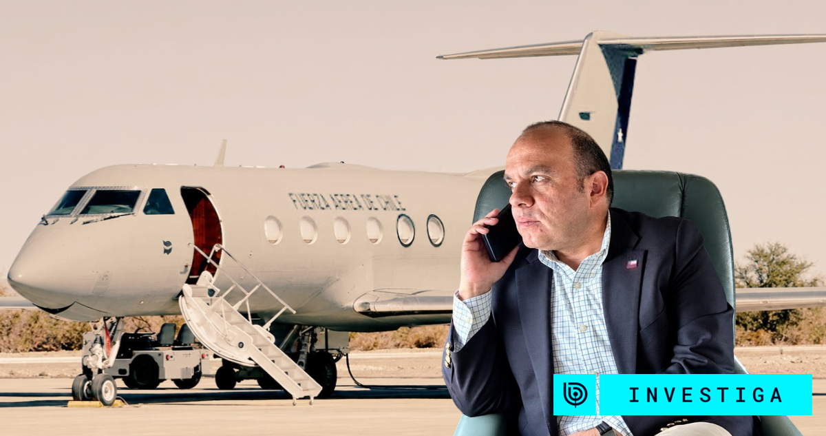 El viaje en jet de Pavez: cómo se gestó el costoso periplo del subsecretario a República Dominicana