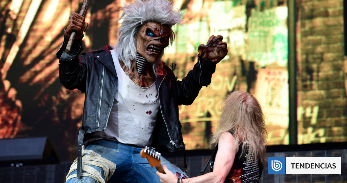 14 clásicos para celebrar 50 años: el setlist de Iron Maiden para sus conciertos en Chile