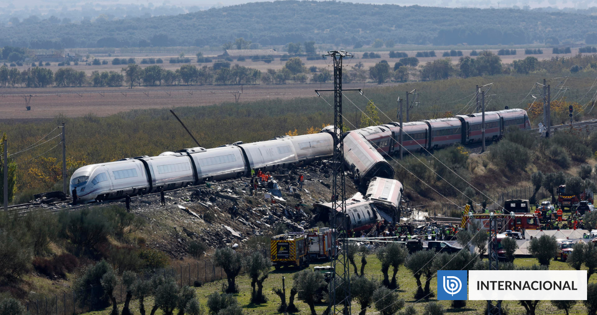 Sistema de seguridad que falló antes de tragedia ferroviaria en España debía ser reemplazado en 2026