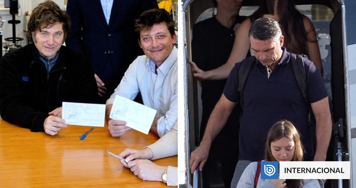 Develan que el principal asesor de Javier Milei, Santiago Caputo, organizó huida de Bolsonaro a EEUU