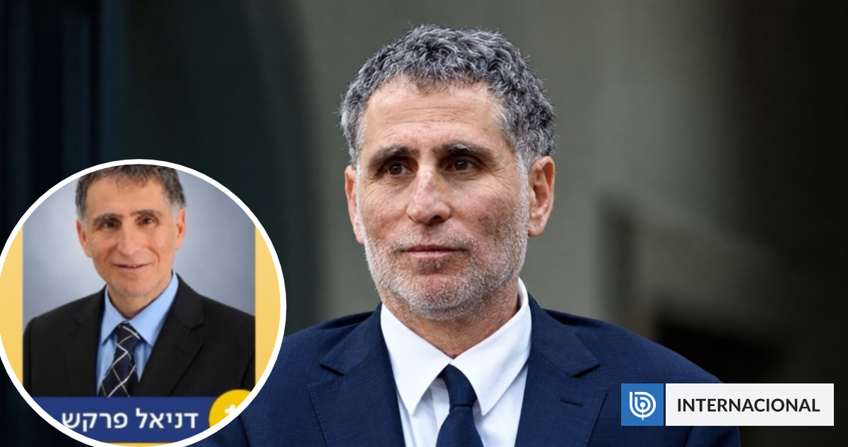 Exdiputado chileno Daniel Farcas apareció compitiendo en las elecciones parlamentarias de Israel