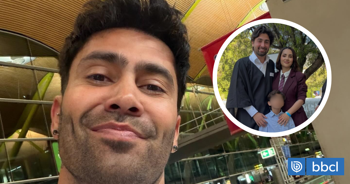 Luis Jiménez celebra logro académico de su hijo mayor desde Qatar y lamenta no estar presente
