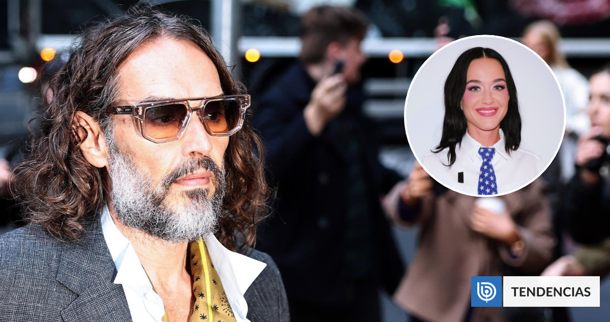 Russel Brand rompe el silencio en juicio por violación y revela cómo Katy Perry cambió su vida