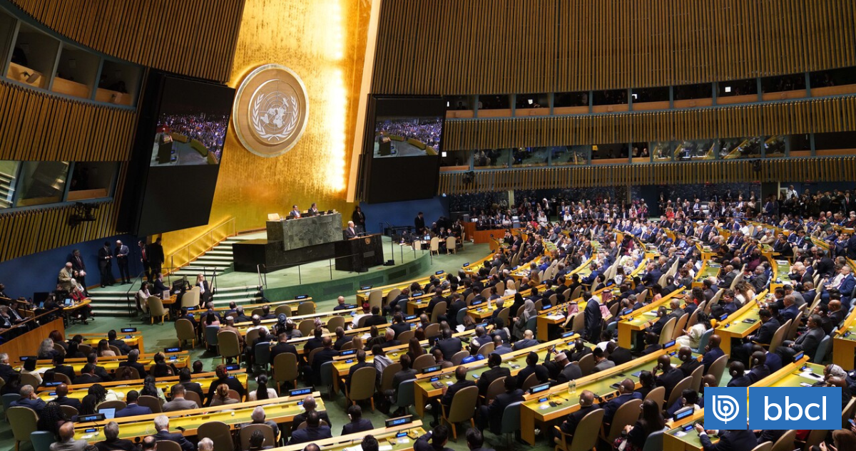 Chile se abstiene por primera vez en 33 años de votar contra embargo de EEUU a Cuba en la ONU