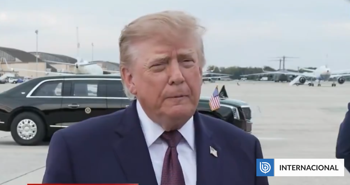 "No me involucraré": Trump se distancia de Bolsonaro tras autoproclamación como "presidente" de Brasil