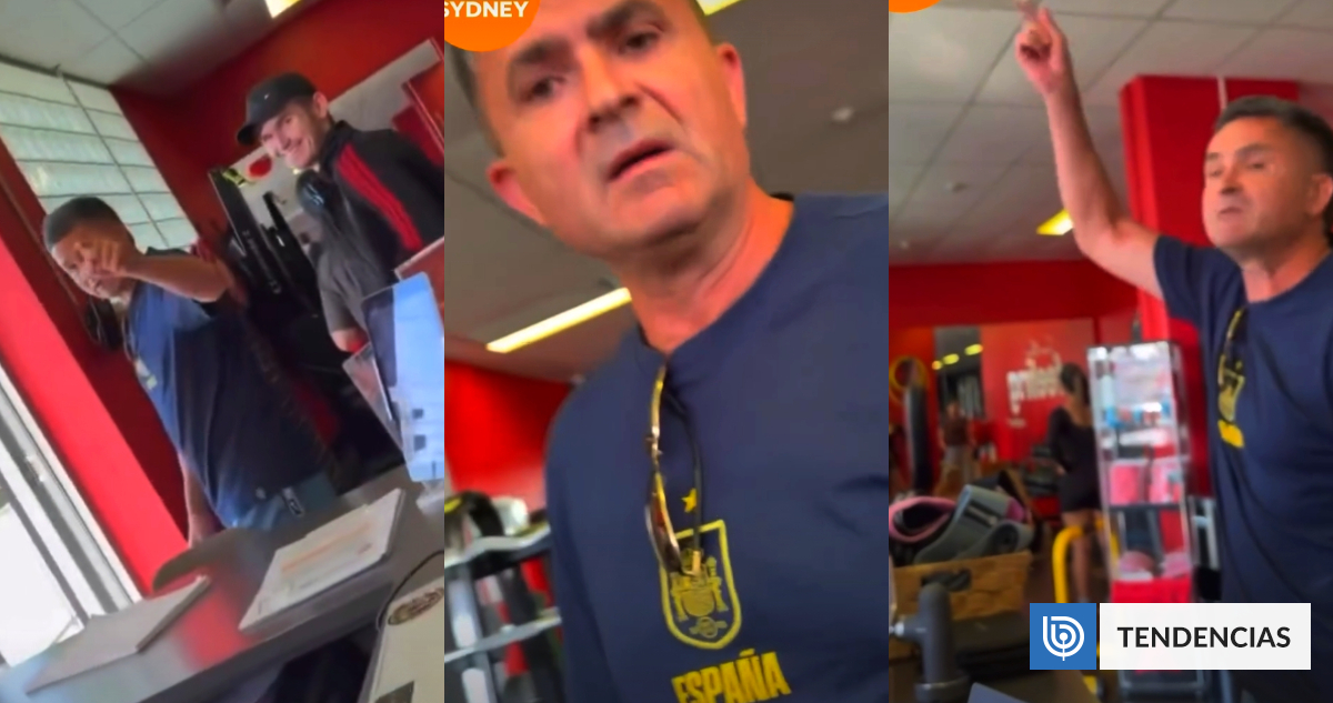 VIDEO | "Chilena tercermundista": Mujer denuncia racismo de español en gimnasio de Australia