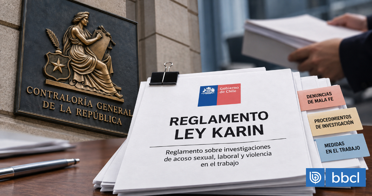 Ley Karin: Gobierno modifica reglas para denuncias de mala fe y reingresa decreto a Contraloría