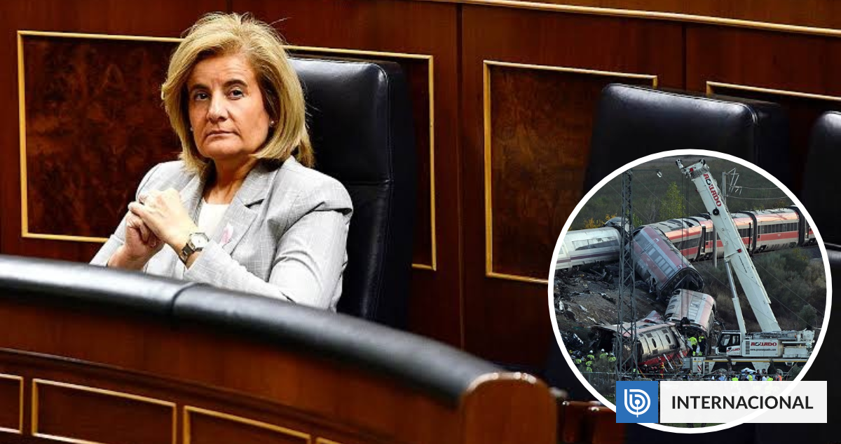 Confirman muerte de exministra española Fátima Báñez en tragedia ferroviaria de Toledo