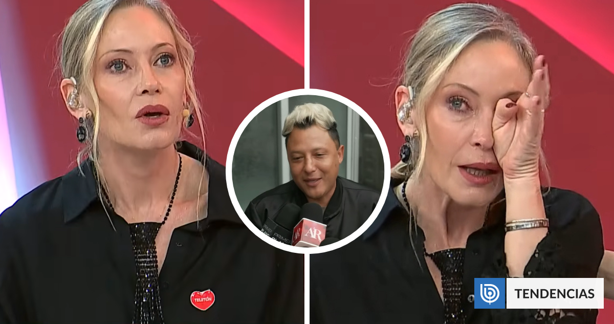 Marcela Vacarezza lloró al recordar los ataques por la adopción de su hijo y polémica con Sergio Rojas