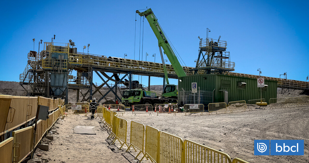 La producción industrial cae 2,7% en septiembre lastrada únicamente por la fuerte baja minera