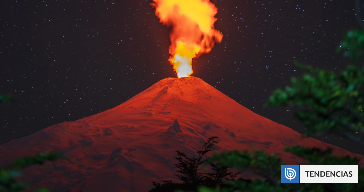 Ya no habrá alerta verde o roja: anuncian nueva escala para medir la actividad volcánica en Chile