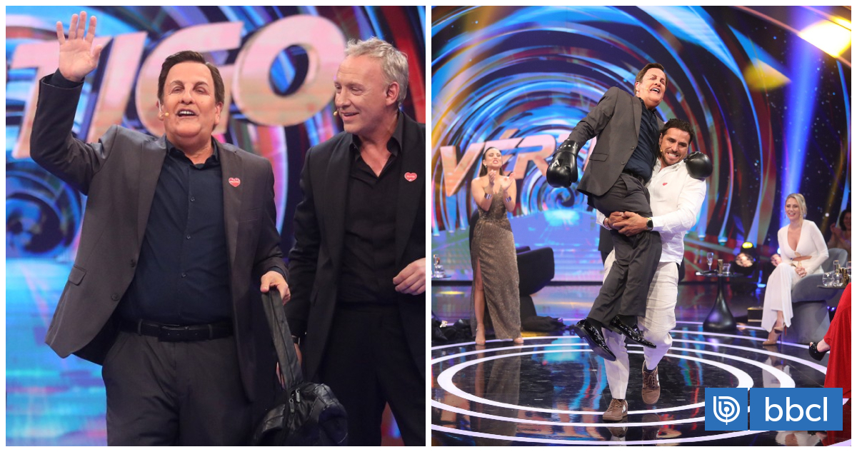Stefan Kramer imitó a JC Rodríguez y boxeó con Martín Cárcamo: rutina completa en ’Vértigo’