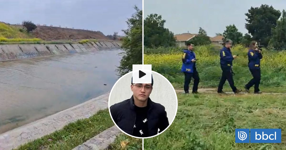 Sigue sin aparecer Benjamín Galdámez: intensifican búsqueda de joven asesinado por un amigo en Maipú