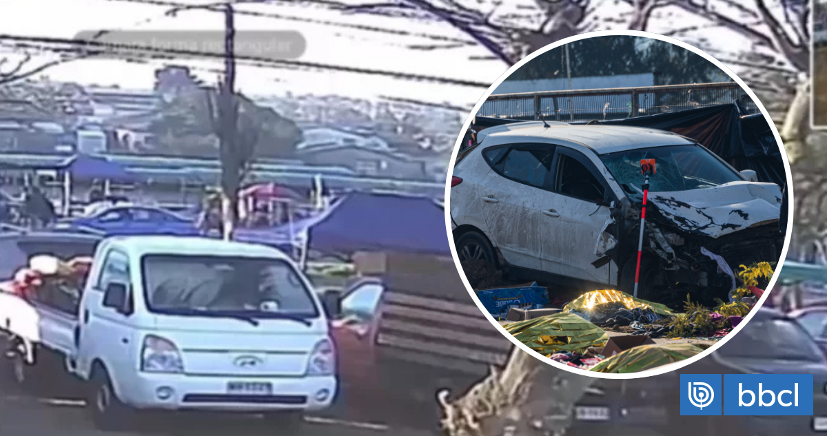 Familias de víctimas de tragedia en Feria Caupolicán anuncian 3 querellas criminales contra conductor
