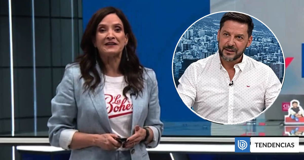 Tras salida de Rafael Cavada: Matilde Burgos debutó en Chilevisión y realizó especial agradecimiento