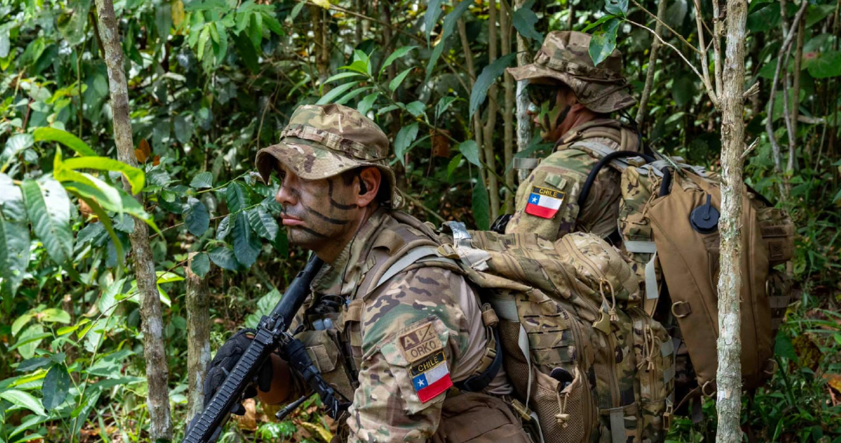 Militares chilenos se entrenaron en la selva peruana: “Los ejércitos han superado cosas del pasado”