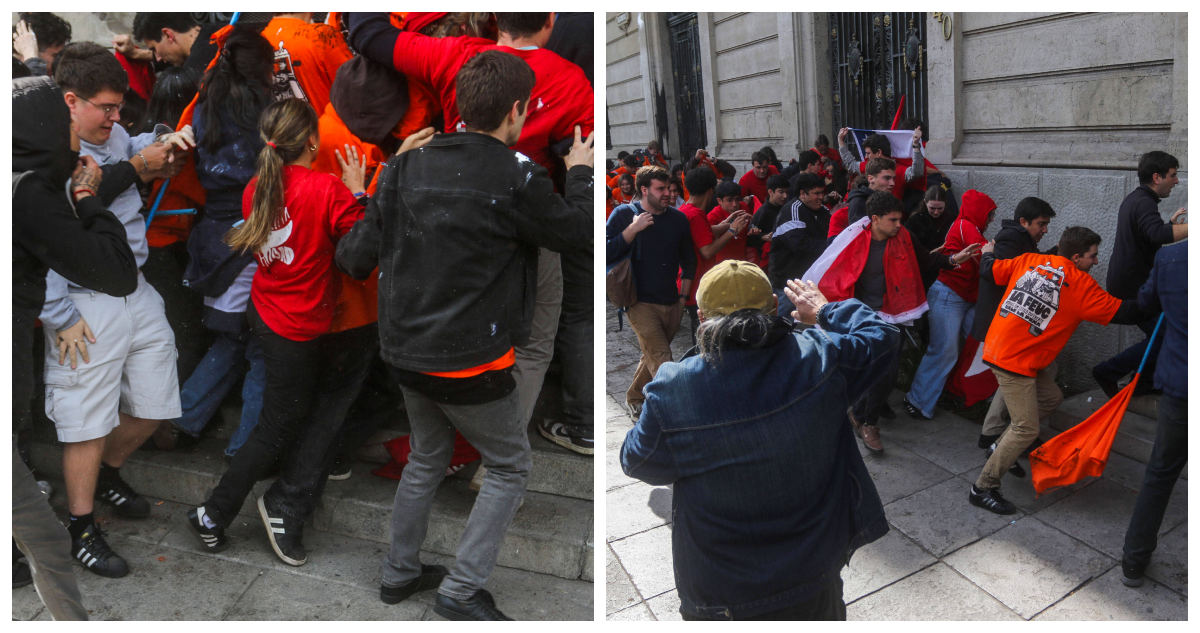 Solidaridad UC va a la justicia y se querella por agresiones durante marcha Confech