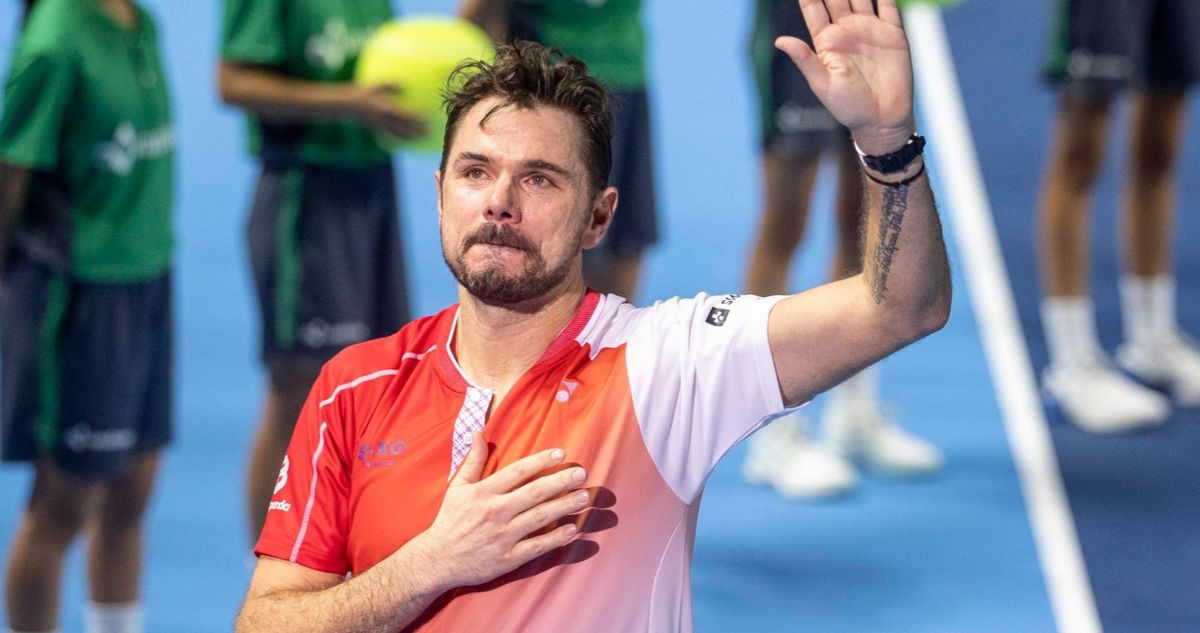 Stan Wawrinka se retiró oficialmente del tenis.