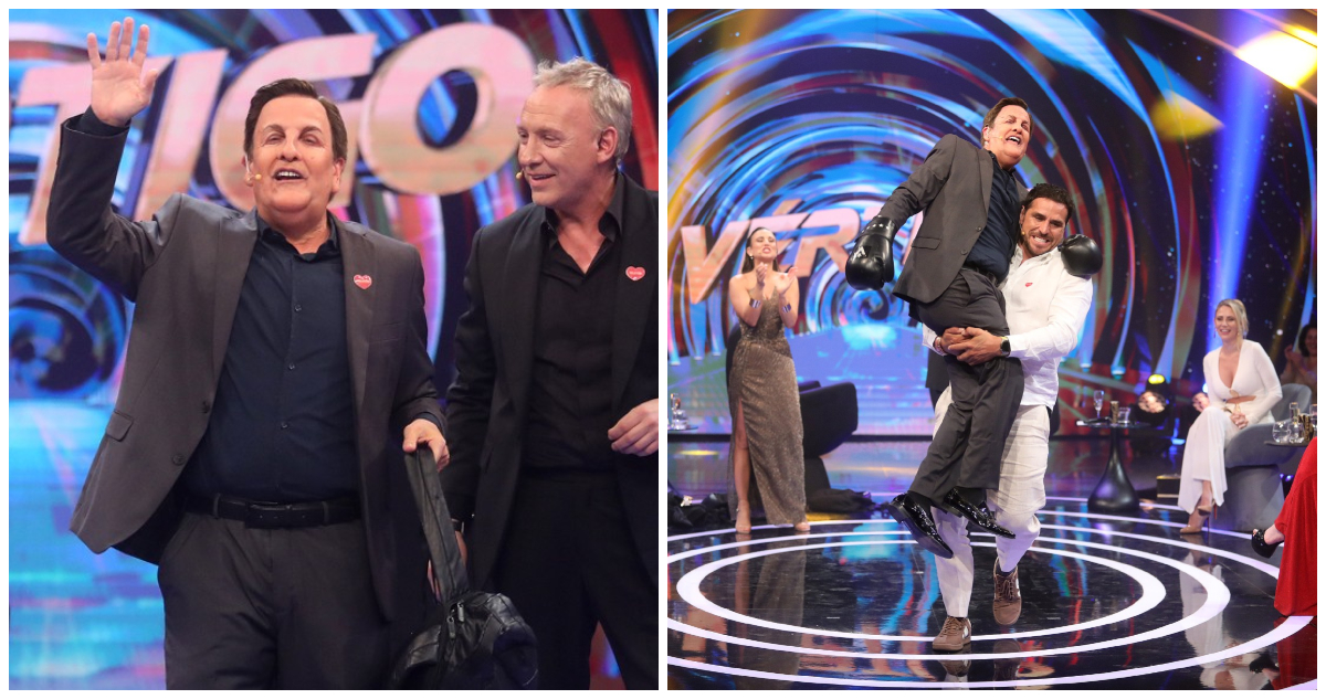 Stefan Kramer imitó a JC Rodríguez y boxeó con Martín Cárcamo: rutina completa en ‘Vértigo’