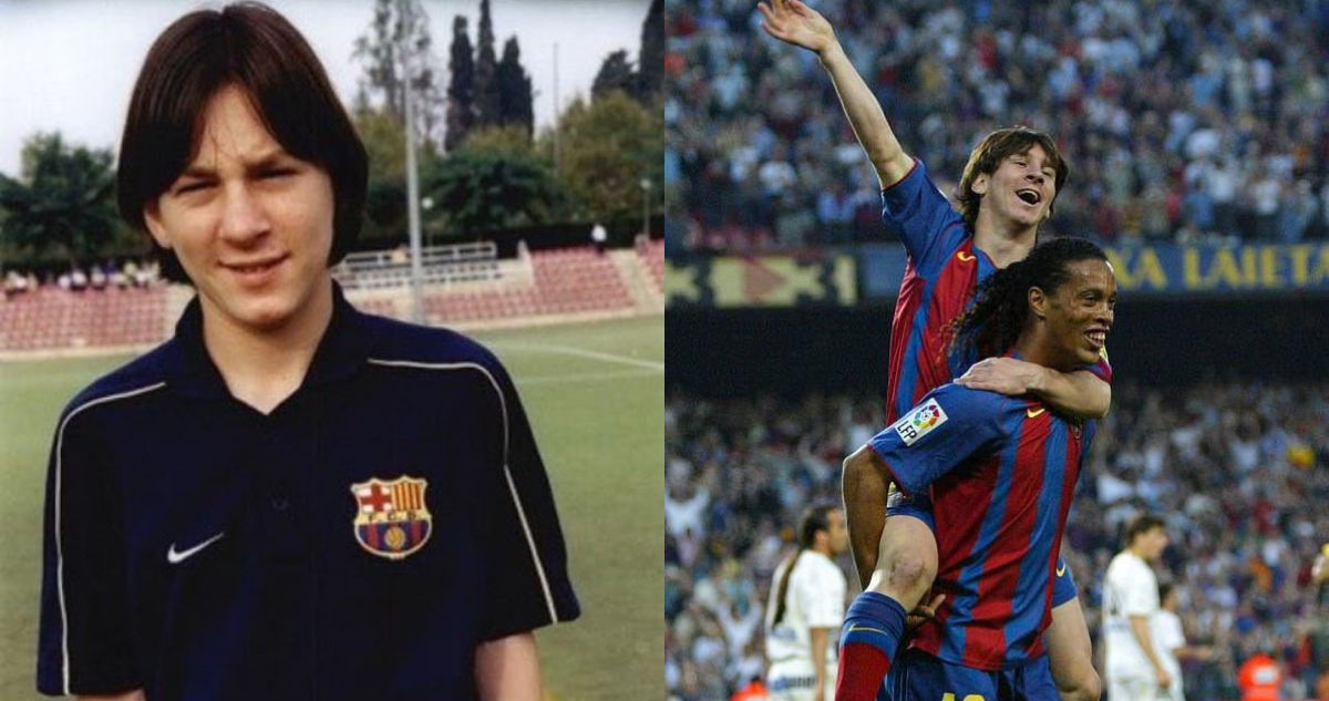 Informe de La Masia pedía no fichar a Messi en el 2000 debido a su estatura y físico.