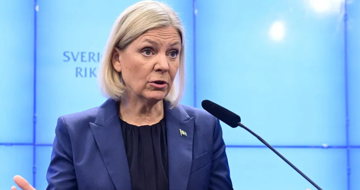 Imagen de archivo de la líder socialdemócrata de Suecia, Magdalena Andersson
