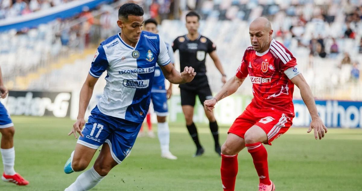 Duelo de La U y Antofagasta por Copa Chile fue suspendido.